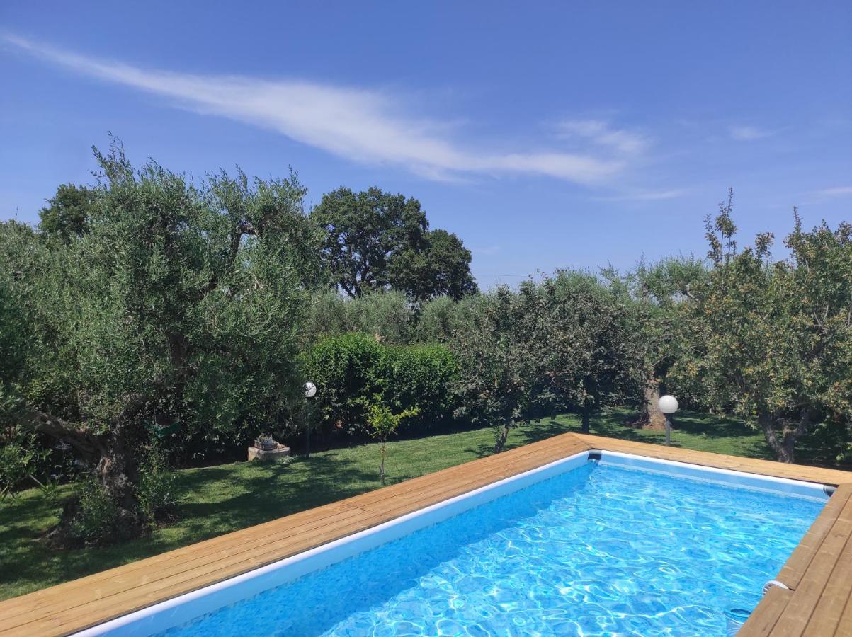 Il Trullo Del Lazzeruolo Villa Santa Lucia  Buitenkant foto
