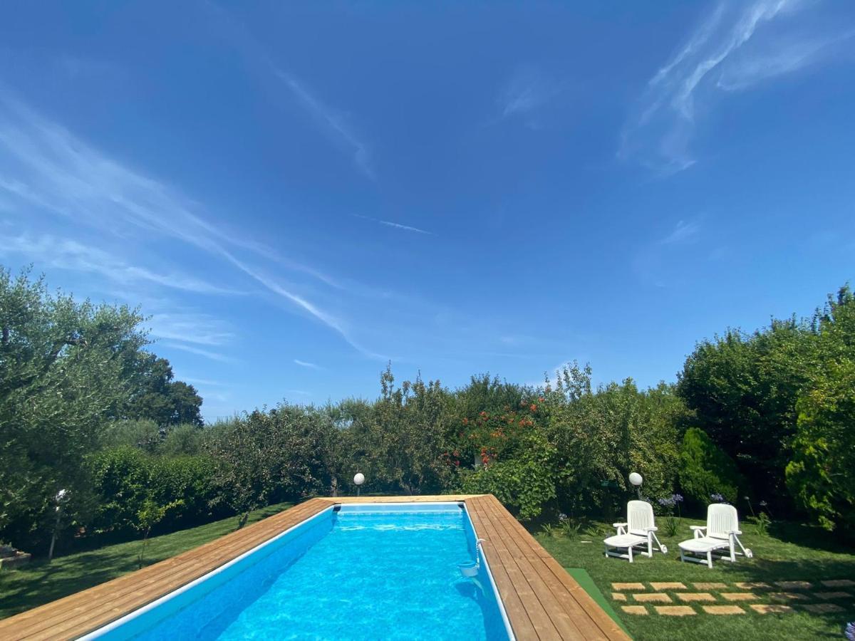 Il Trullo Del Lazzeruolo Villa Santa Lucia  Buitenkant foto
