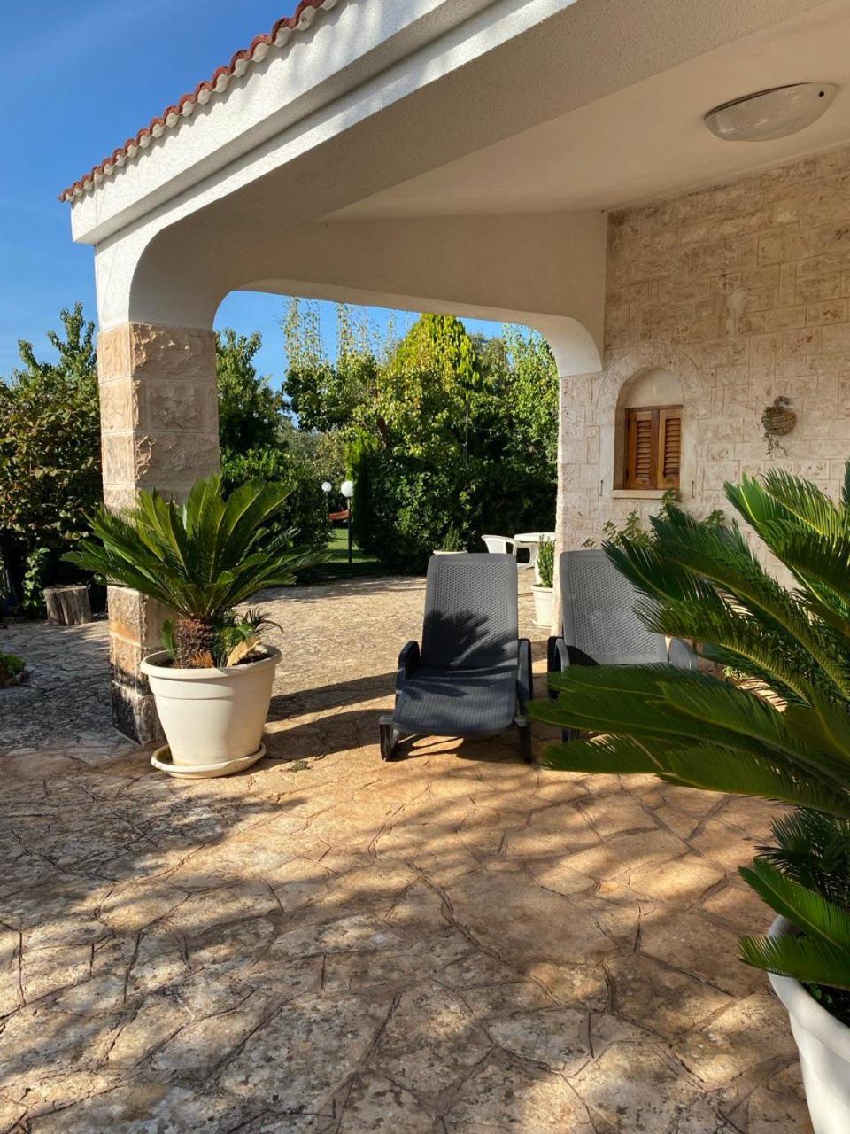 Il Trullo Del Lazzeruolo Villa Santa Lucia  Buitenkant foto