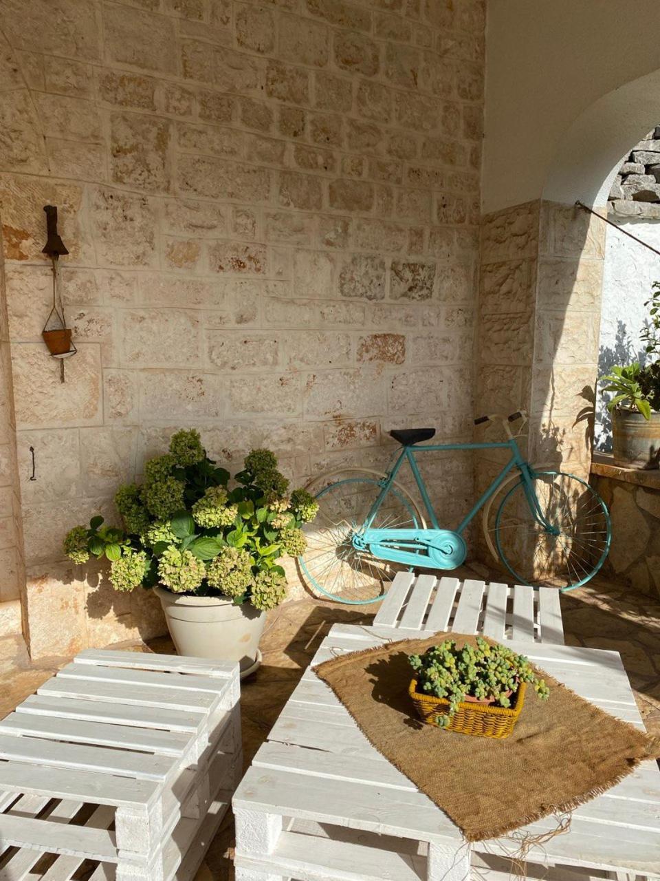 Il Trullo Del Lazzeruolo Villa Santa Lucia  Buitenkant foto