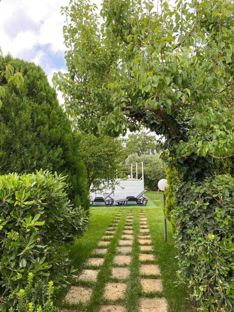 Il Trullo Del Lazzeruolo Villa Santa Lucia  Buitenkant foto