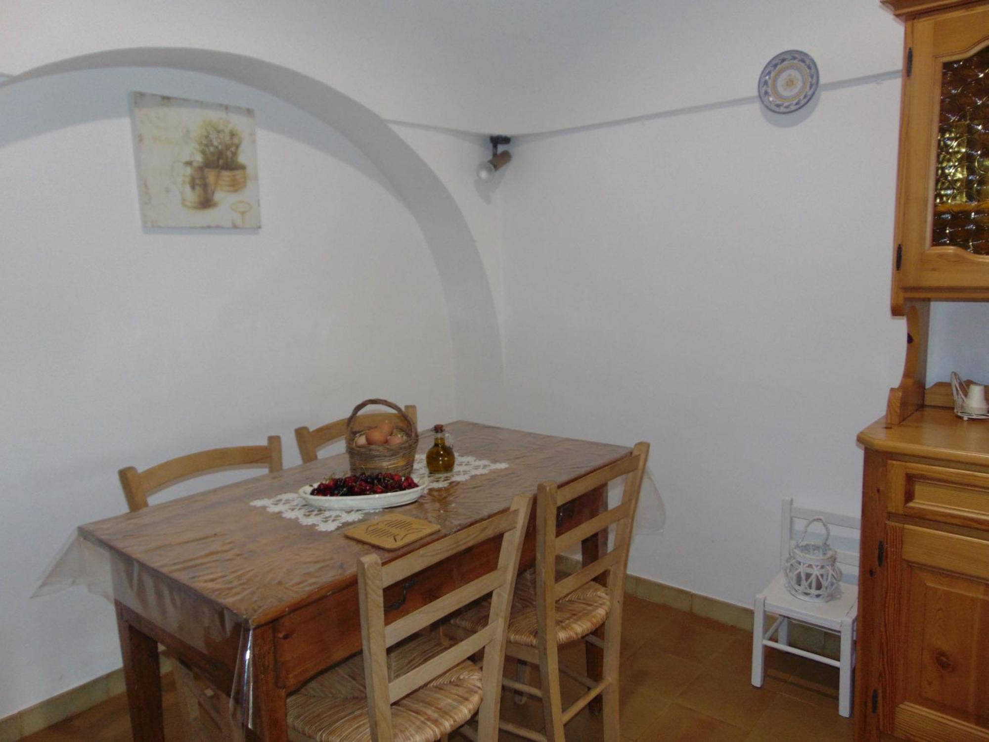 Il Trullo Del Lazzeruolo Villa Santa Lucia  Buitenkant foto