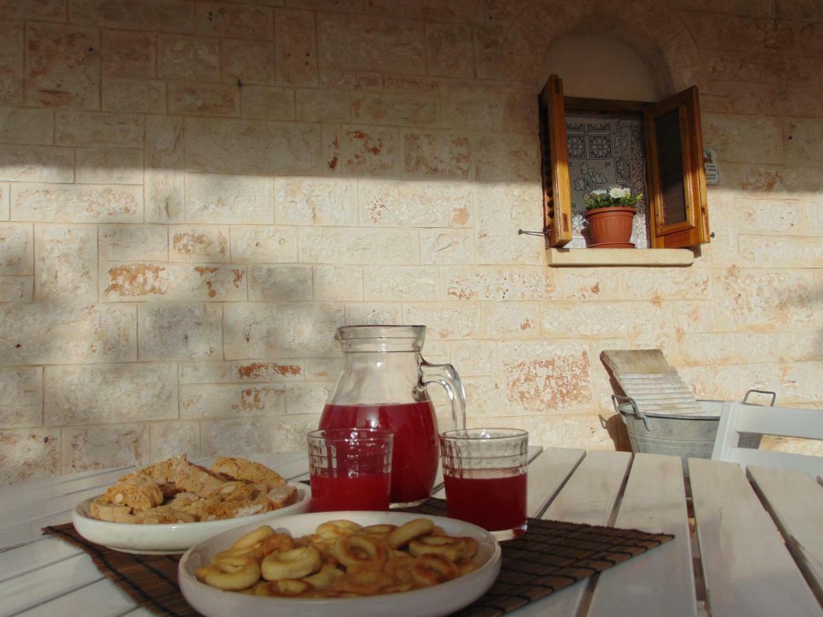 Il Trullo Del Lazzeruolo Villa Santa Lucia  Buitenkant foto