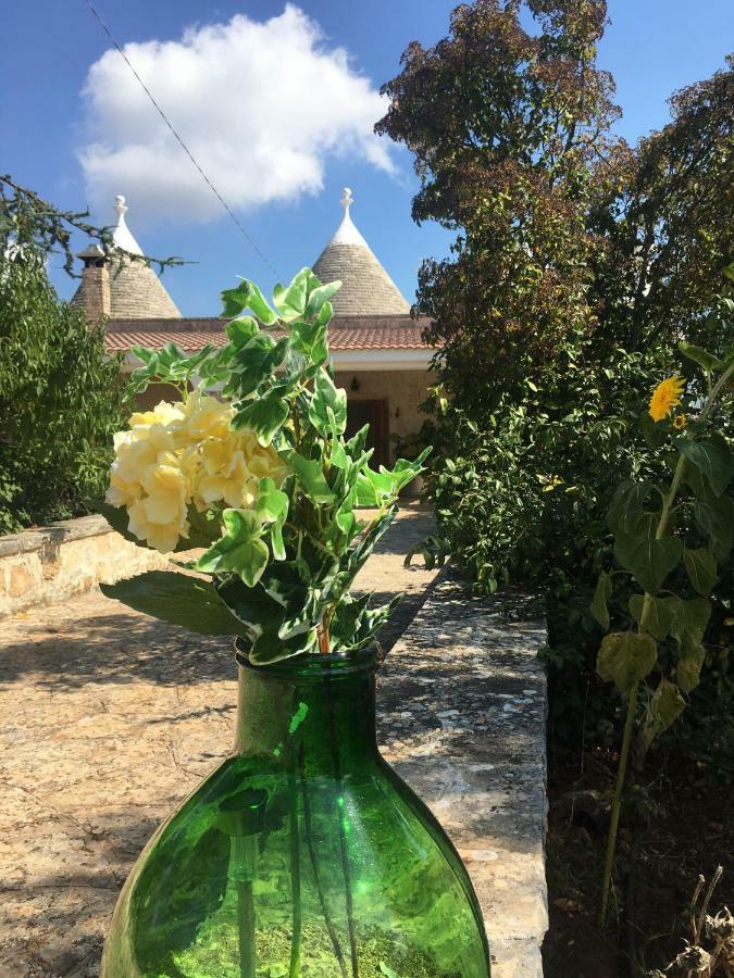 Il Trullo Del Lazzeruolo Villa Santa Lucia  Buitenkant foto