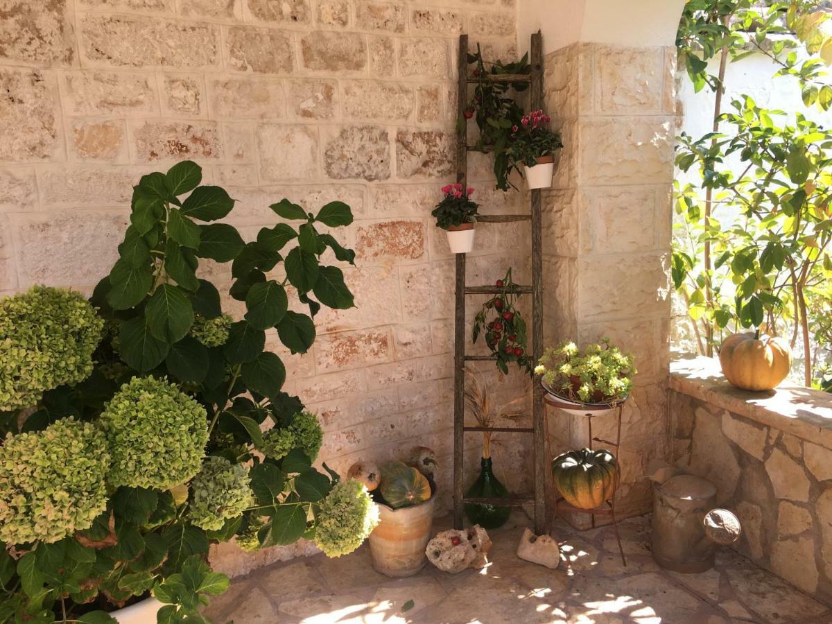Il Trullo Del Lazzeruolo Villa Santa Lucia  Buitenkant foto