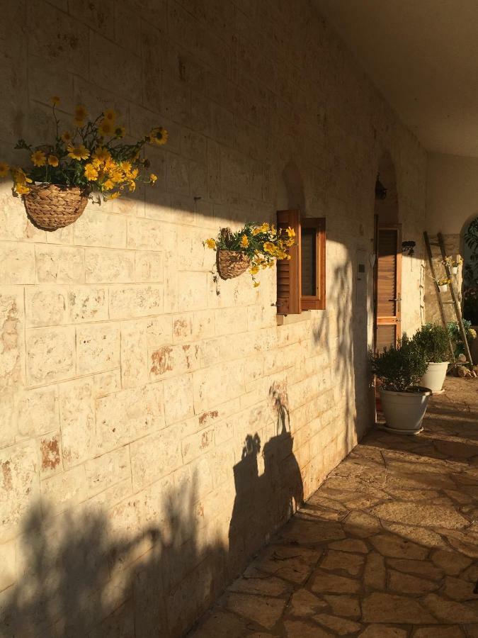Il Trullo Del Lazzeruolo Villa Santa Lucia  Buitenkant foto