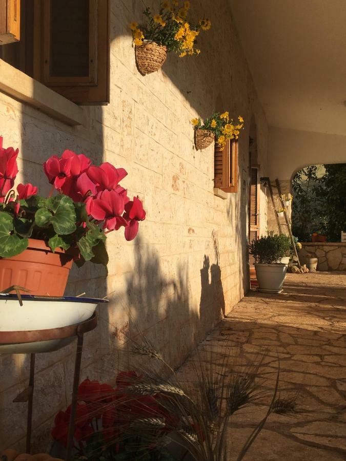 Il Trullo Del Lazzeruolo Villa Santa Lucia  Buitenkant foto