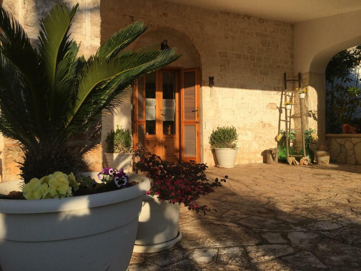 Il Trullo Del Lazzeruolo Villa Santa Lucia  Buitenkant foto